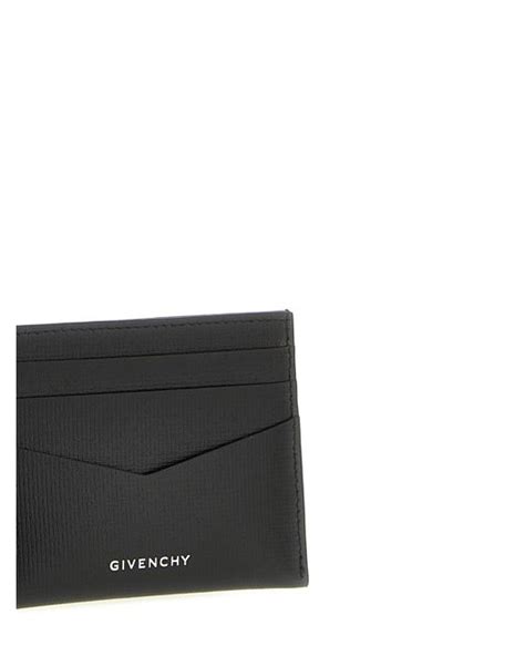 givenchy 17 card holder|givenchy wallet for men.